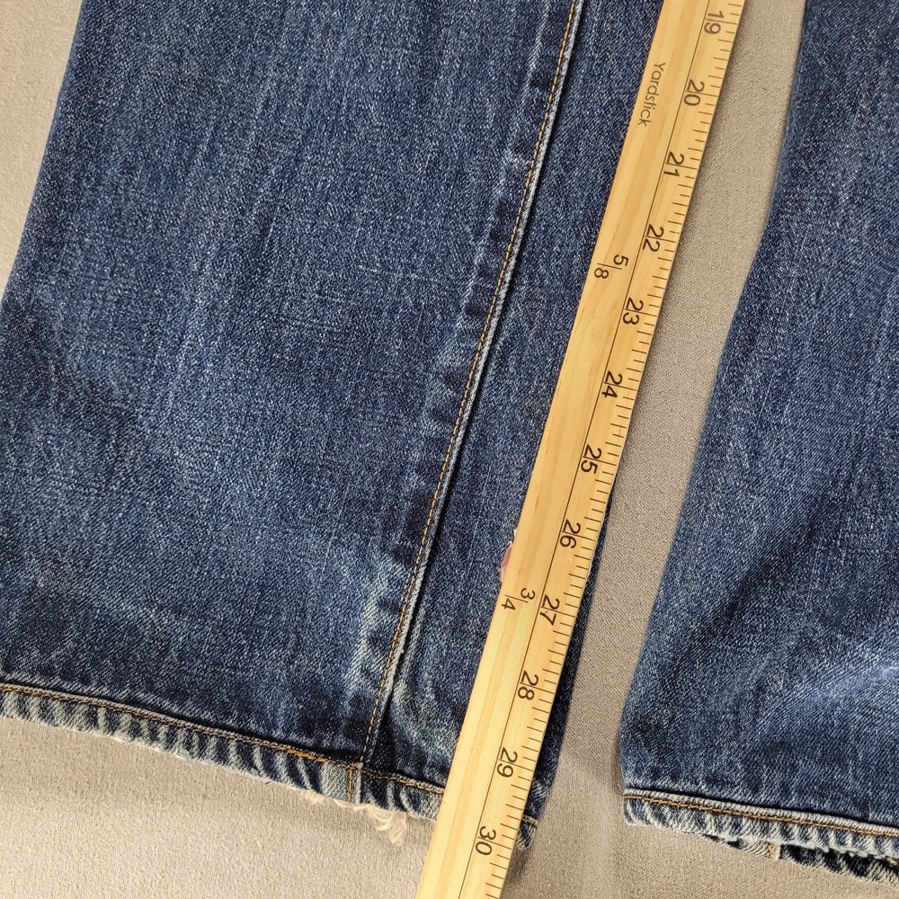 RaRe PRPS Distressed Denim Limited Edition Selvedge JEANS 36×30 210 Of 250 - Picture 6 of 16